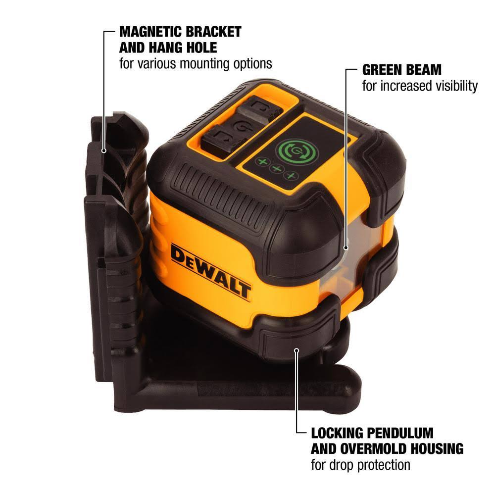 Green Cross Line Laser Level S52348