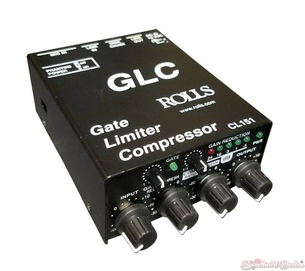 Compressor/Limiter Gate Y12742