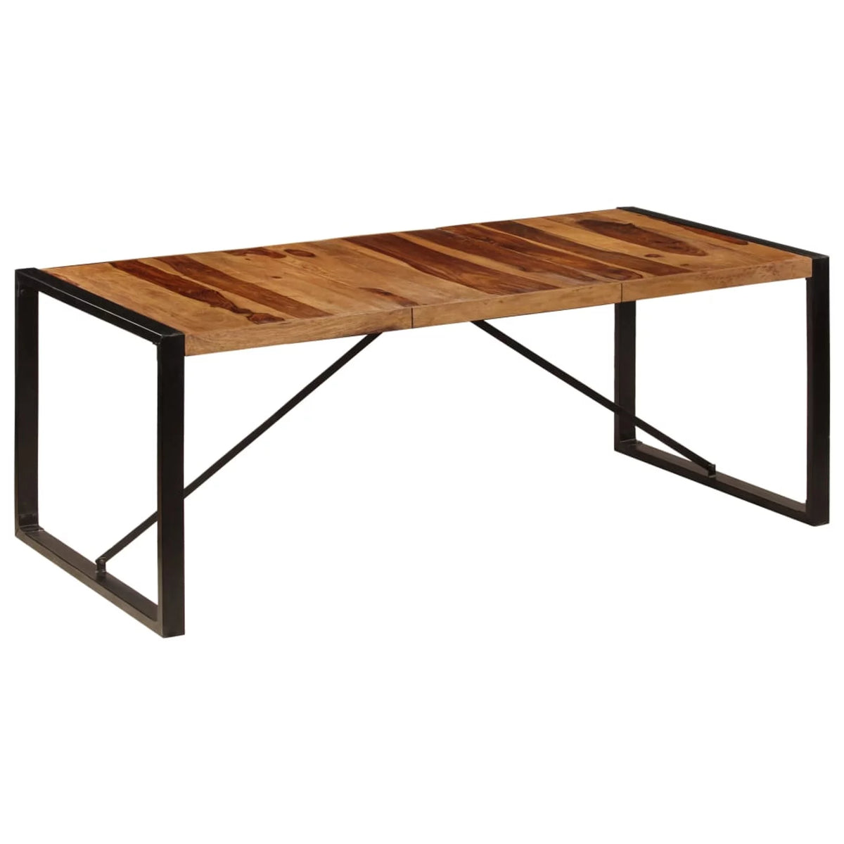 Solid Sheesham Wood Dining Table P74713