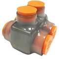 Clear Insulated Multi-Cable Connector F86683