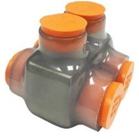 Clear Insulated Multi-Cable Connector F86683