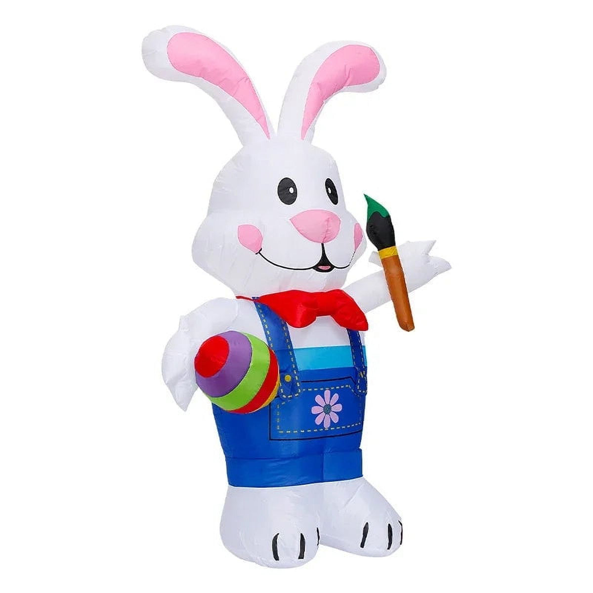 5.9FT Easter Inflatable Bunny with LED O984
