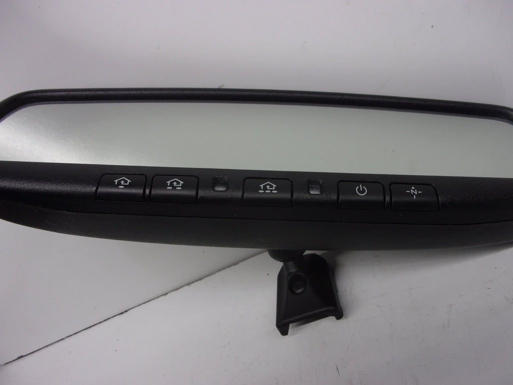 Auto Dimming Rear View Mirror w/ HomeLink Door Opener X49003