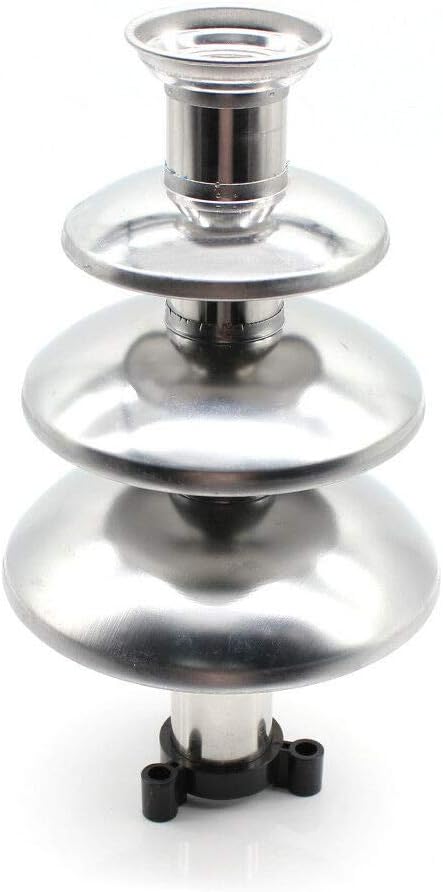 4-Tier Stainless Steel Chocolate Fondue Fountain G69120