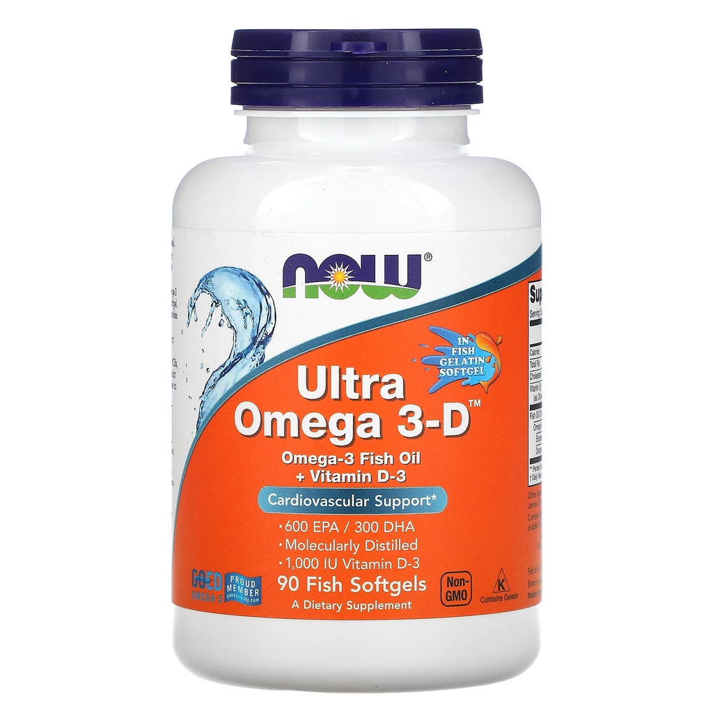 Omega 3D 90 Softgels U150