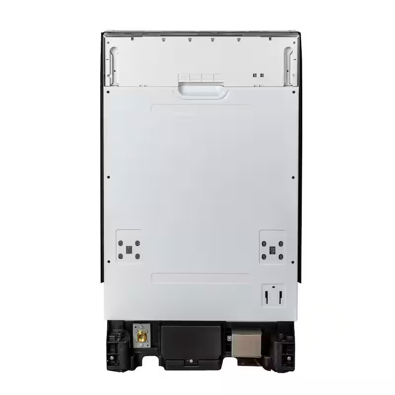 18 in. 6-Cycle Compact Dishwasher with 2 Racks V226435