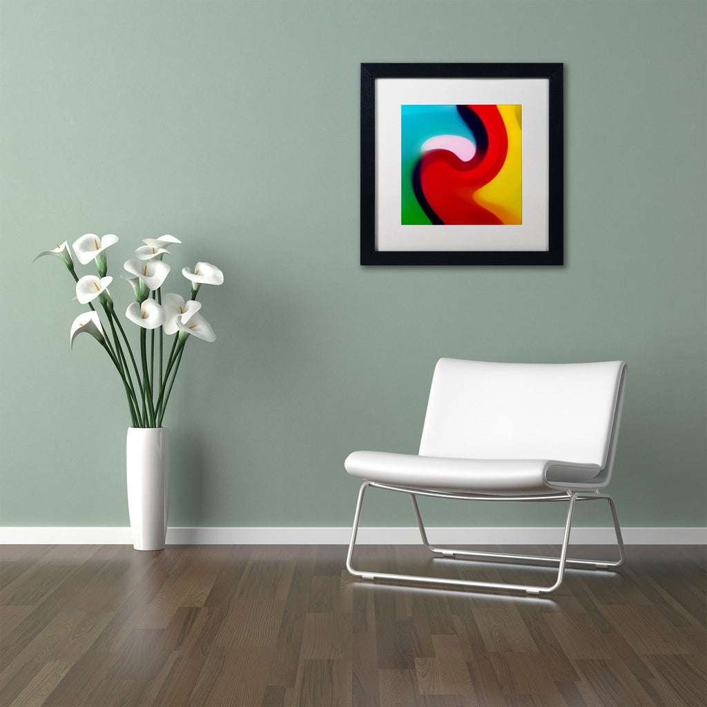 Canvas Art by Amy Vangsgard White Matte Wood Frame E595333