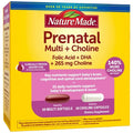 Prenatal Vitamins Softgels + Choline Supplement Capsules, 70 Count I1596