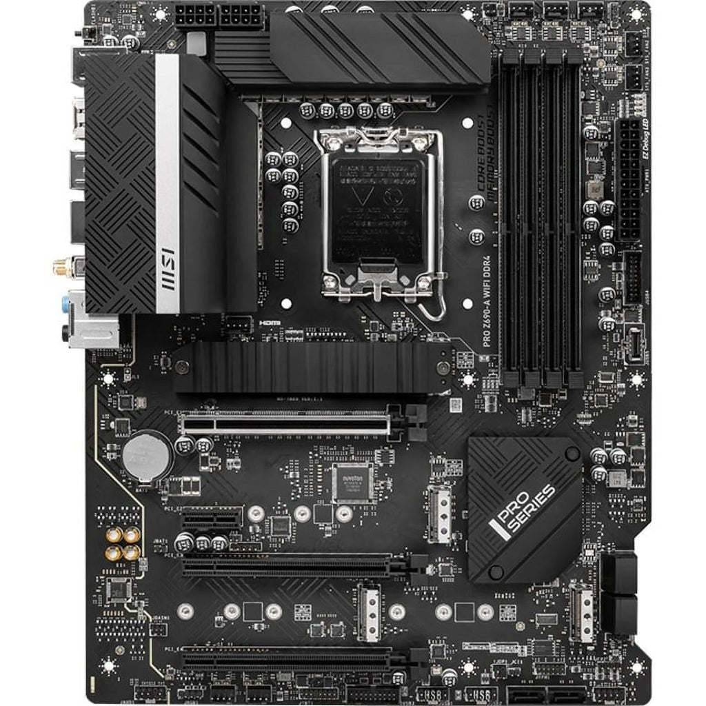Z690-A WIFI DDR4 Desktop Motherboard Intel LGA-1700 ATX I19160