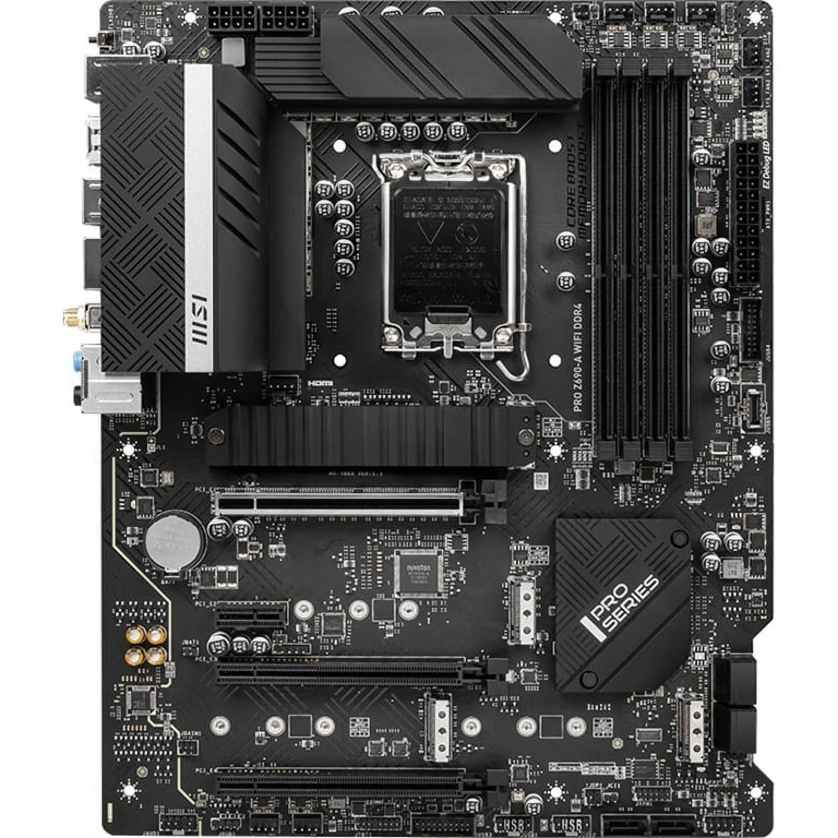Z690-A WIFI DDR4 Desktop Motherboard Intel LGA-1700 ATX I19160