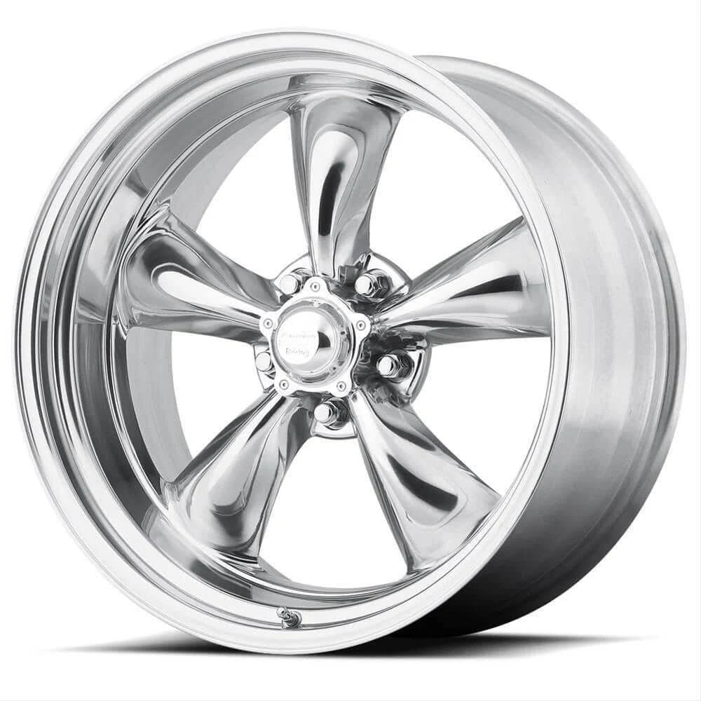 Polished 17x11 5x120.65 Wheel G1408