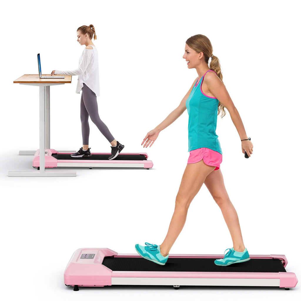 Black Walking Pad Under Desk Treadmill M89022
