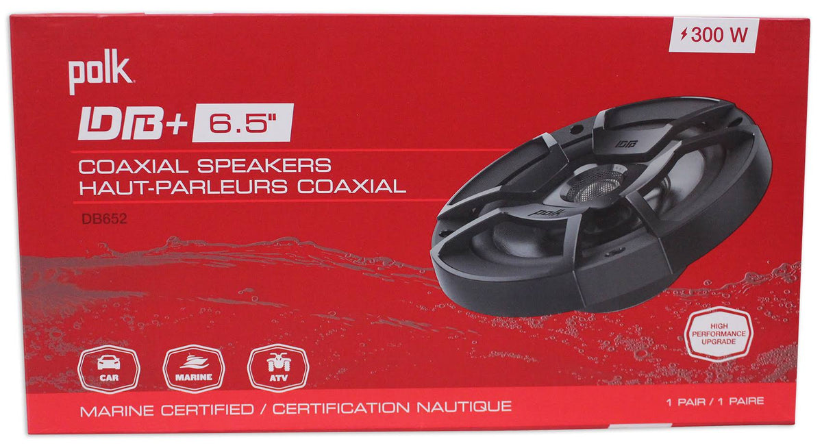 6.5x22 300W Car Marine Motorcycle Speakers S3973