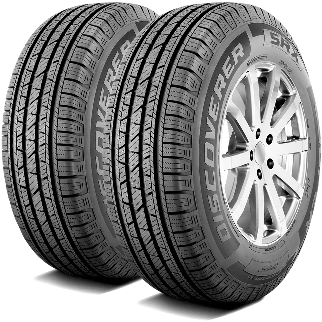 Pair of 2 235/60R18 107V XL All Season Tire O3770