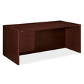 72 x 36 in. Left Pedestal Desk Z612674