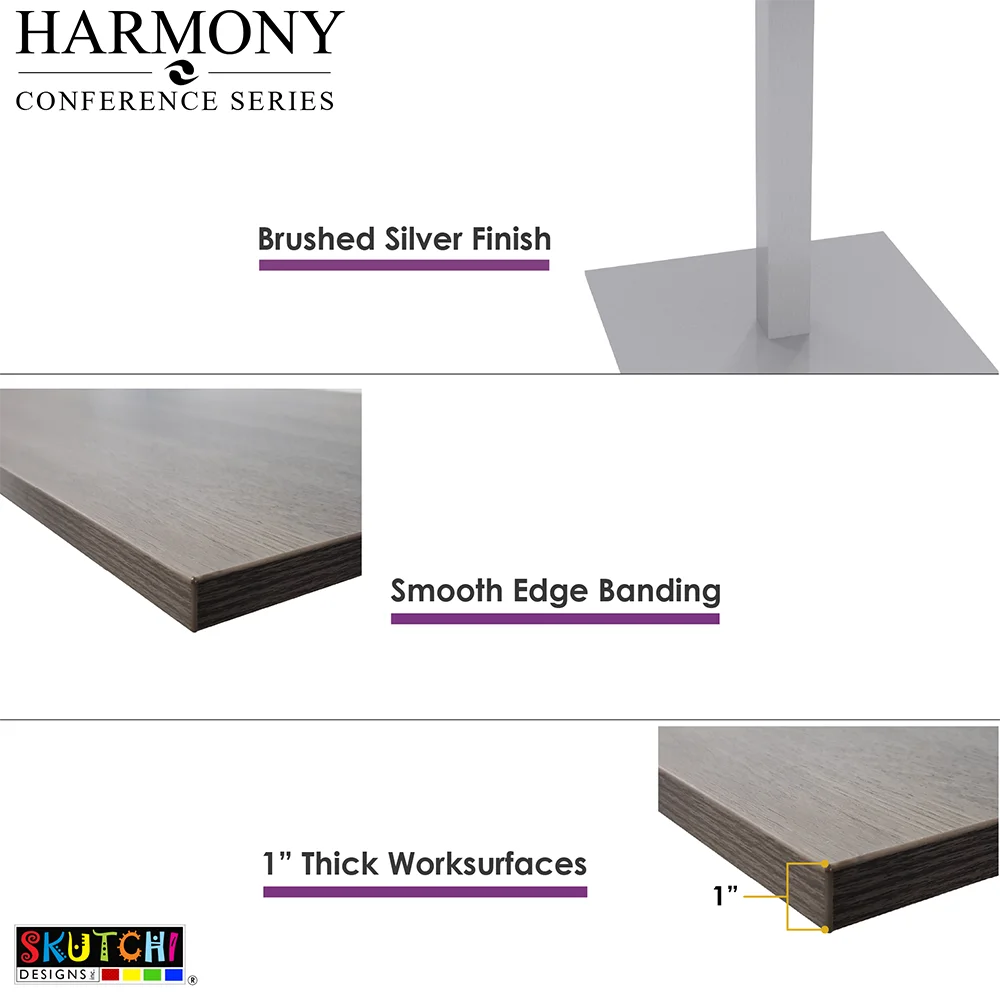 3x5 Hexagon Conference Table W284079