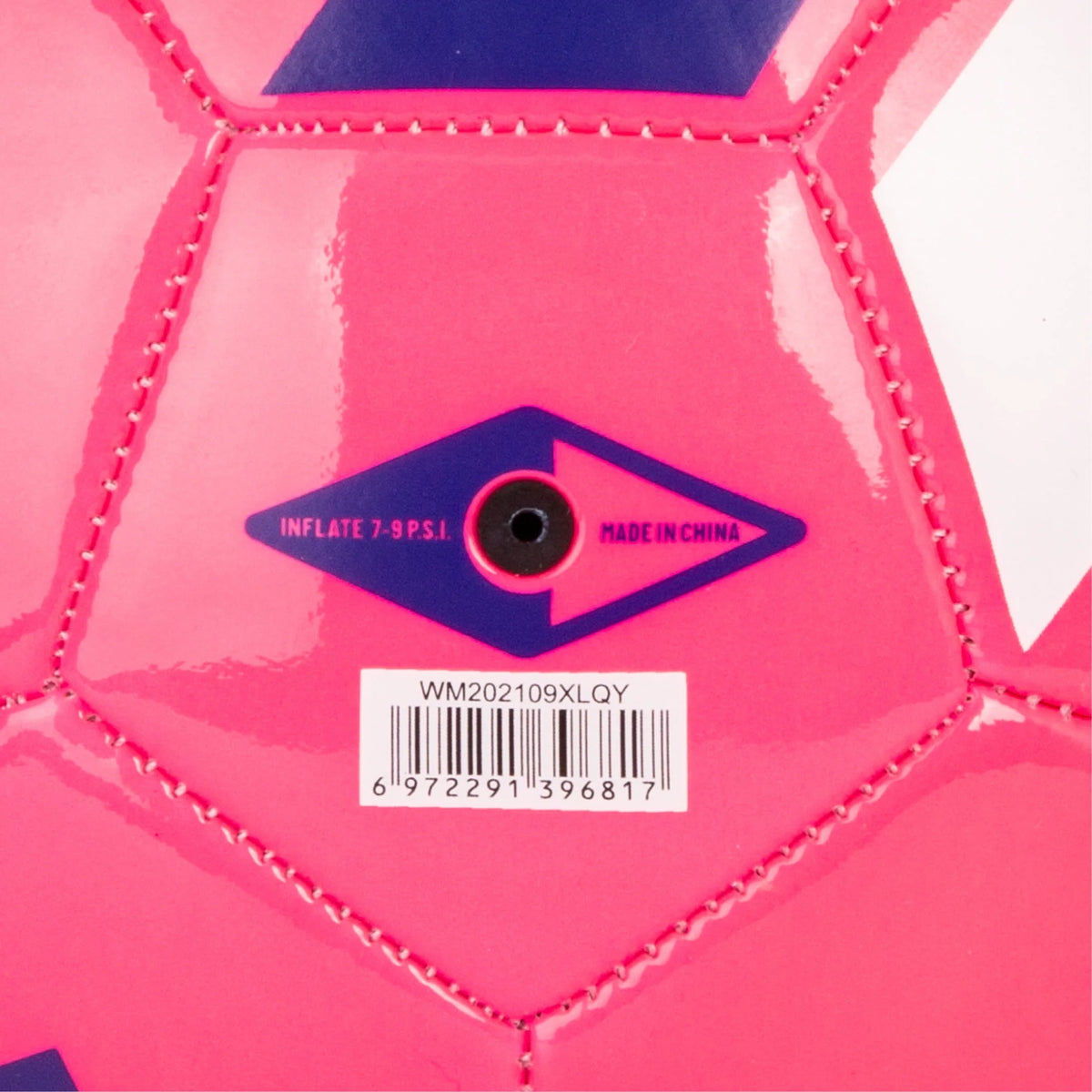 Size 5 Youth Soccer Ball, Yellow Z59725