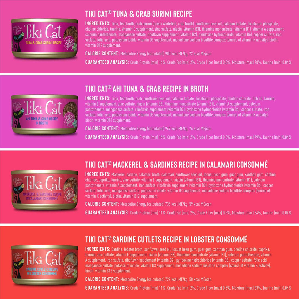Cat Food Variety Pack P108182