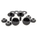 Billet Aluminum Rear Hatch Hinge Bolts Set of 4 B124745