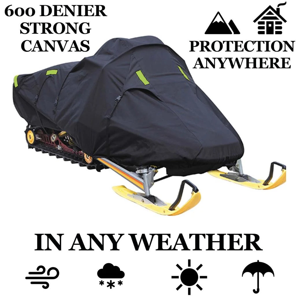 Trailerable 600 Denier Snowmobile Cover H45467
