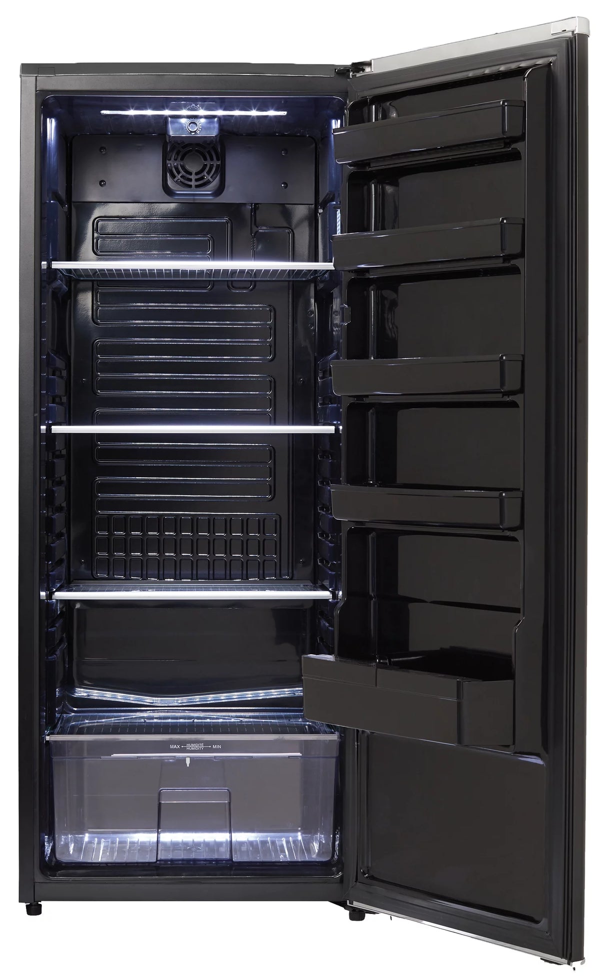 11.0 cu. ft. Black Apartment Size Fridge Y518924