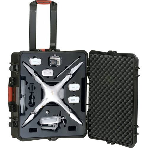 Wheeled Hard Case with Foam D3728