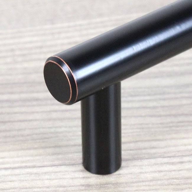 24 inch Oil Rubbed Bronze Cabinet Bar Pull Handles, Case of 15 C855