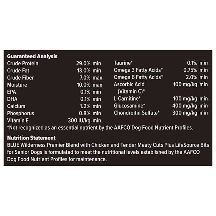 Chicken Senior Dry Dog Food Q759798