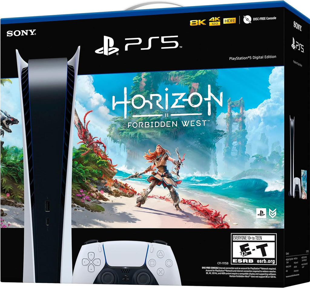 Playstation 5 Digital Edition Console with 825GB SSD P8574