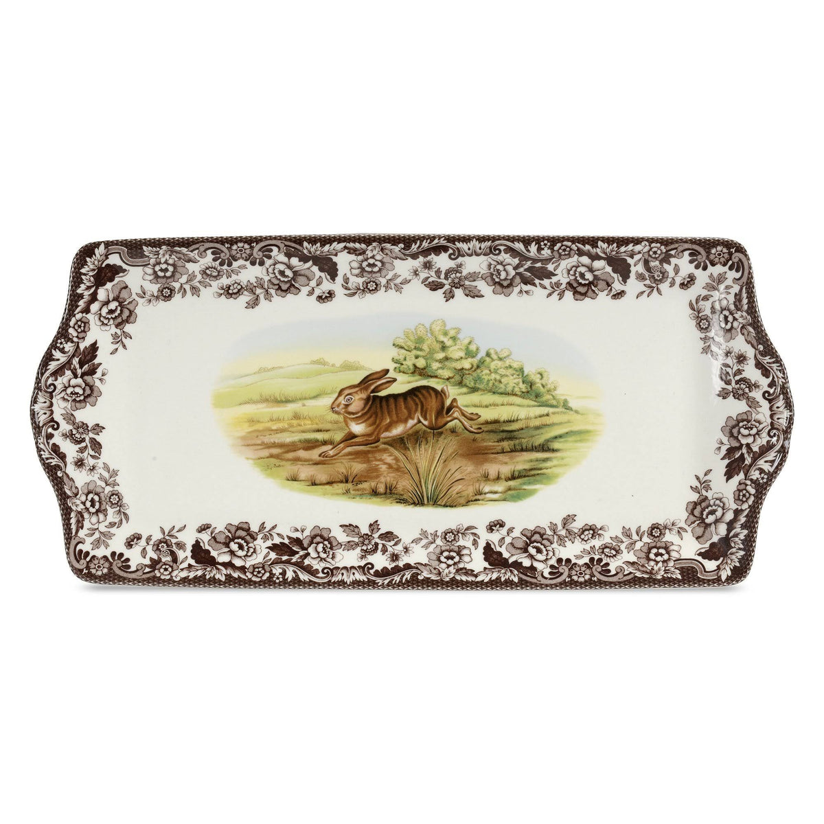 Woodland Rabbit Sandwich Tray W207