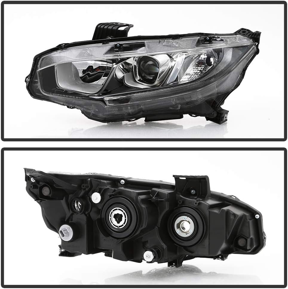 LED DRL Projector Headlight Headlamp Replacement Driver Side K131