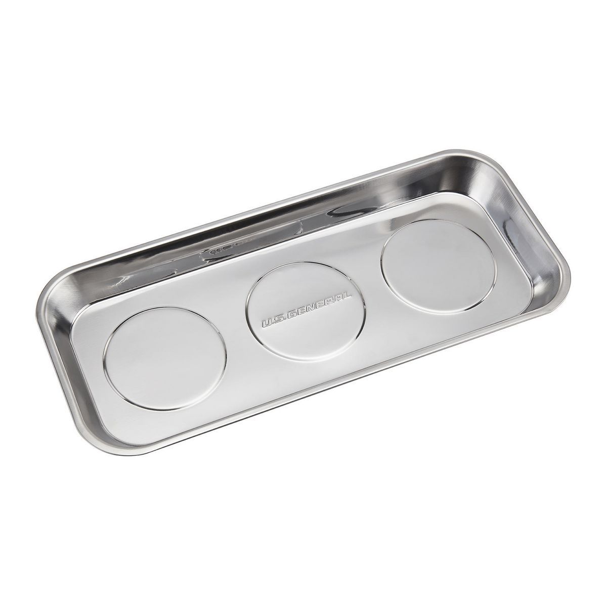 Magnetic Stainless Steel Parts Tray W81582