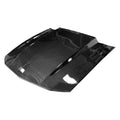 3x22 Carbon Fiber Hood E124024