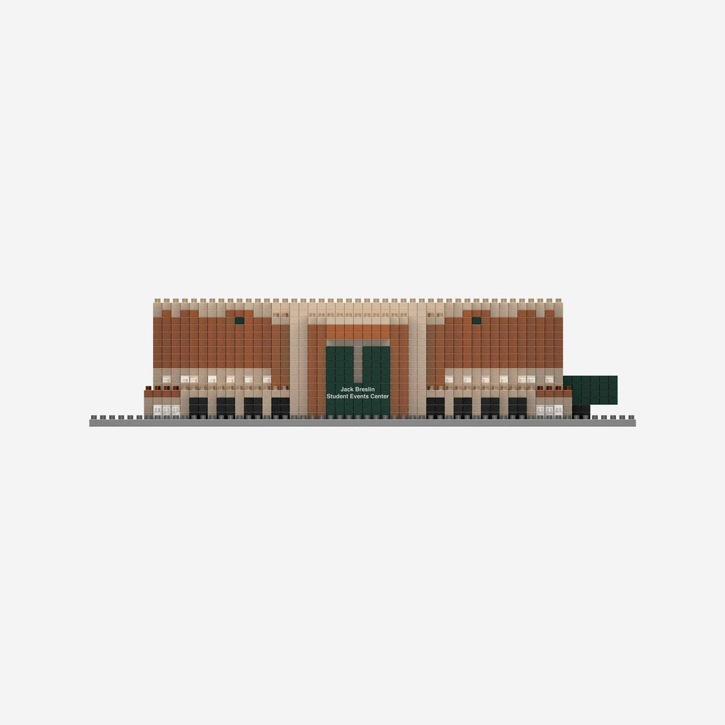 Michigan State Spartans NCAA 3D BRXLZ Basketball Arena X68838