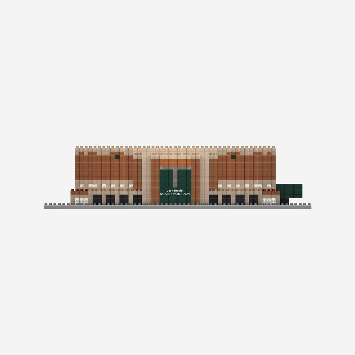 Michigan State Spartans NCAA 3D BRXLZ Basketball Arena X68838