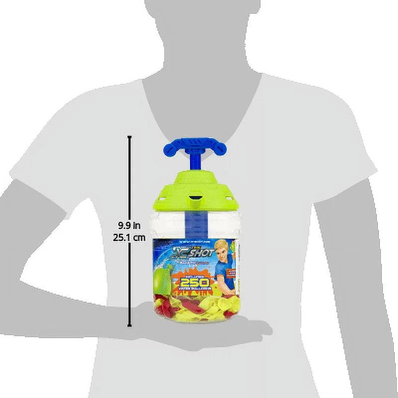 X-Shot Rapid Fill Pumper Outdoor Toy U153117