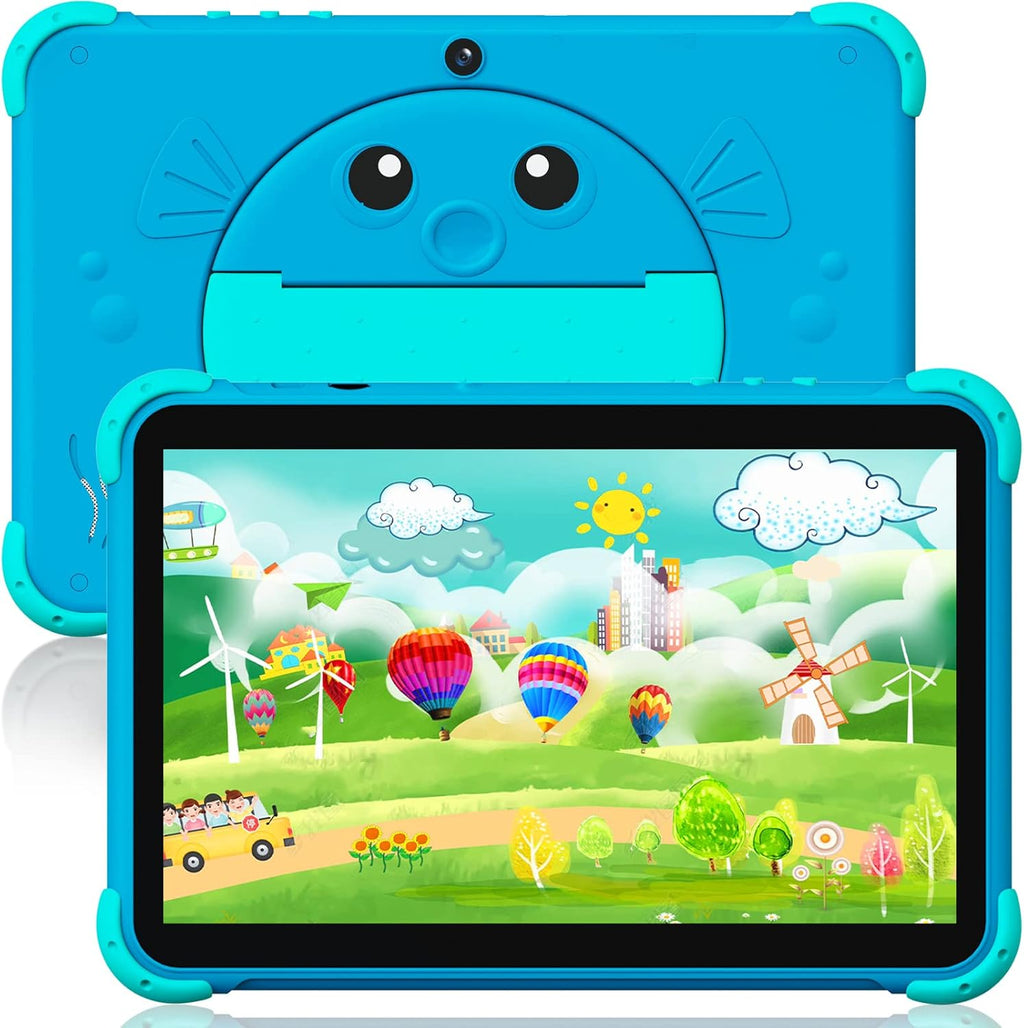 Pink 10 inch Kids Tablet with Dual Camera Android 11.0 2GB 32GB V9936