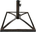 Heavy Duty Cast Iron 17-Inch Umbrella Base Stand O7313