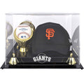Acrylic Cap and Baseball Logo Display Case P209104