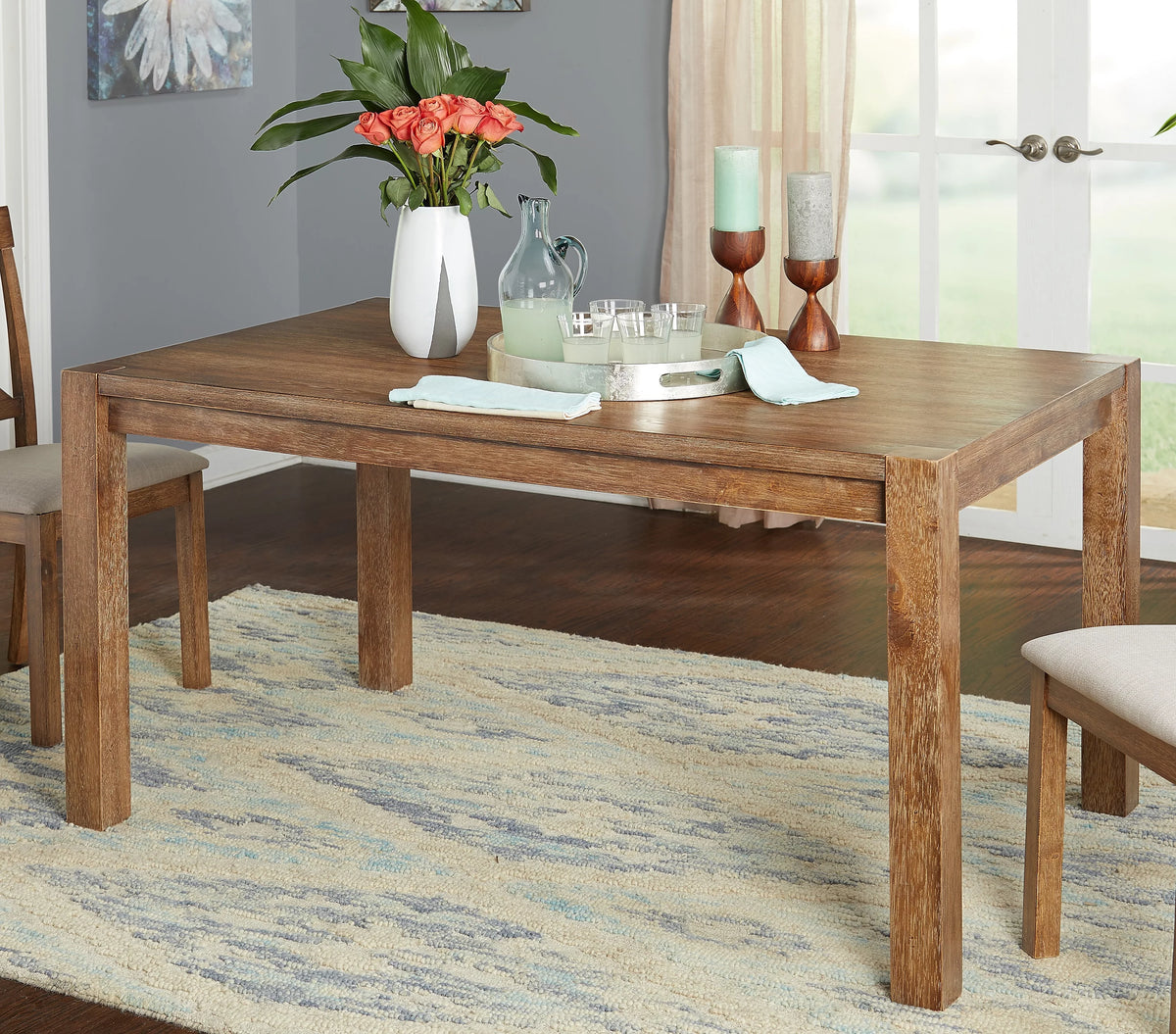 6-Piece Dining Set with Bench S201447