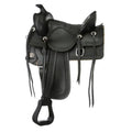 Black Trail Rider Saddle M657