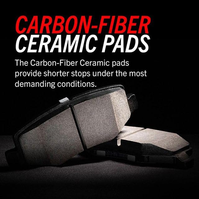 Front Carbon-Fiber Ceramic Brake Pads H706377