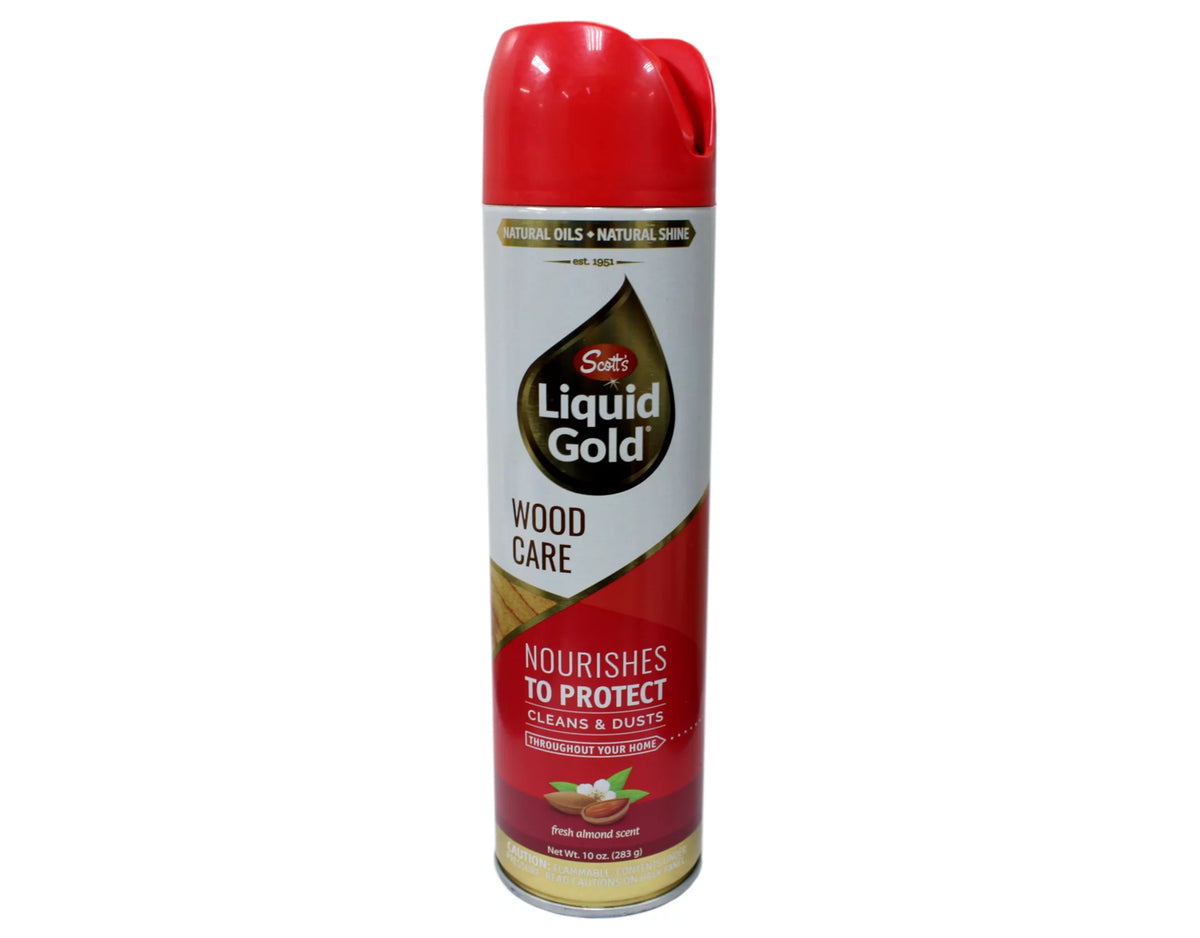 Almond Scent Furniture Polish, 10 Ounce S554