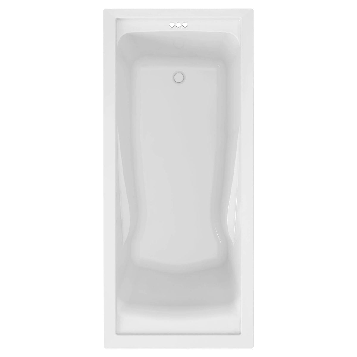 White Deep Soak Bathtub C904