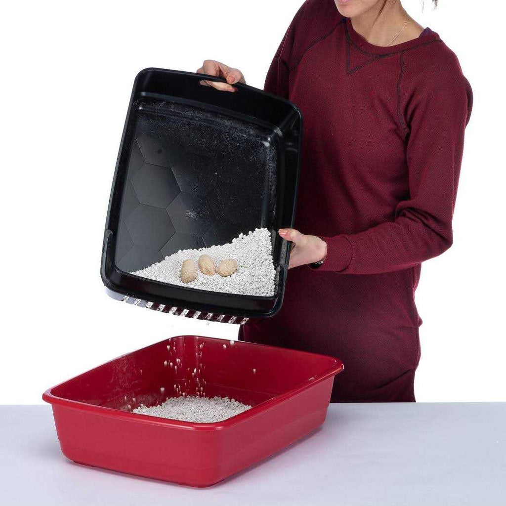 Litter Box with Litter Guard L700
