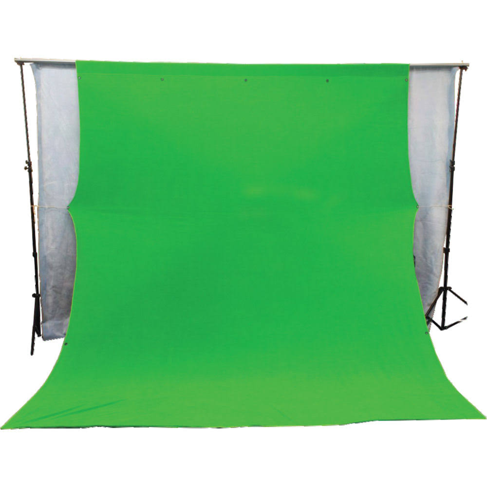 10x12' Chroma Key Green Screen Background Q989251