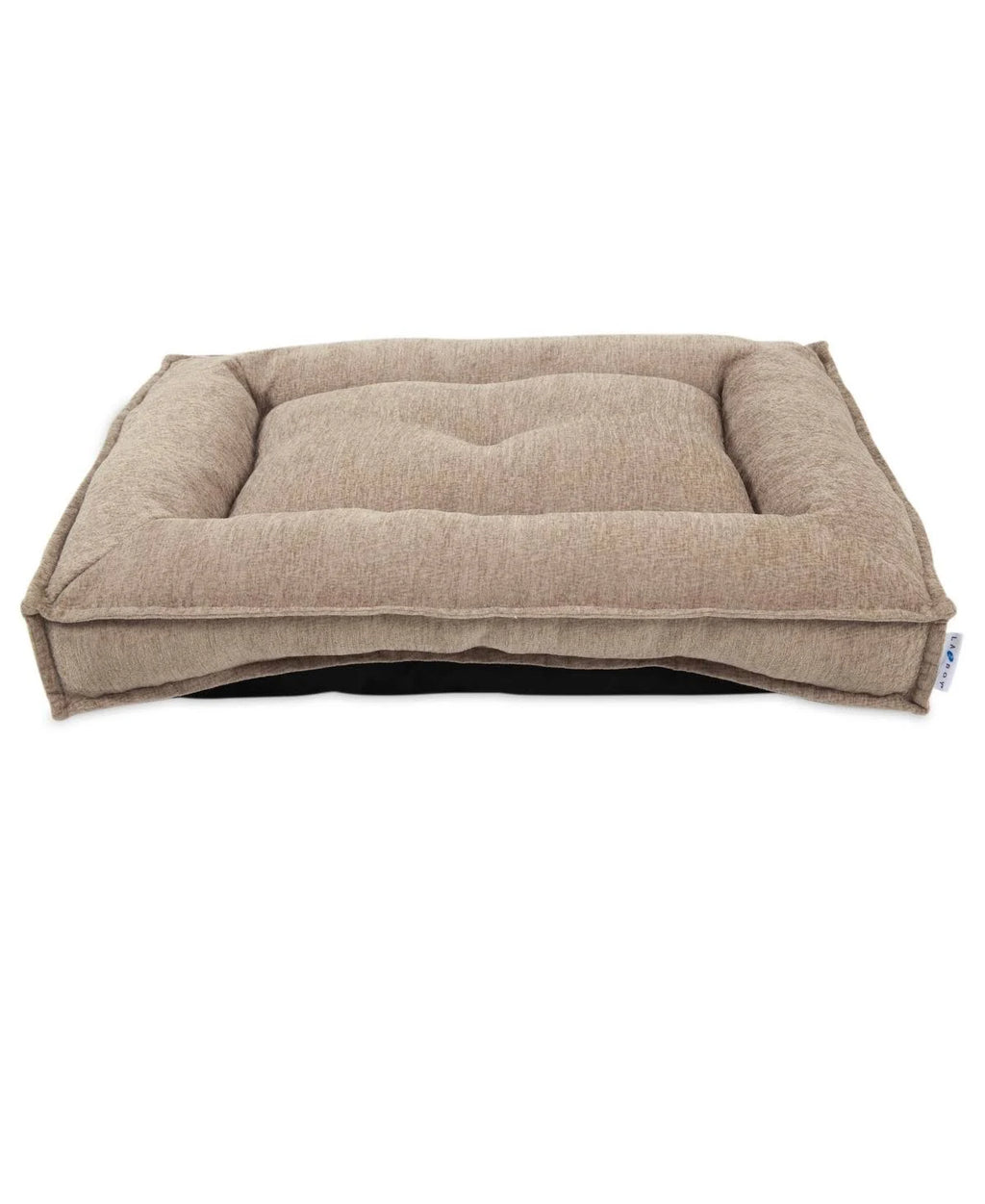 Beige Flanged Mattress Dog Bed L282511
