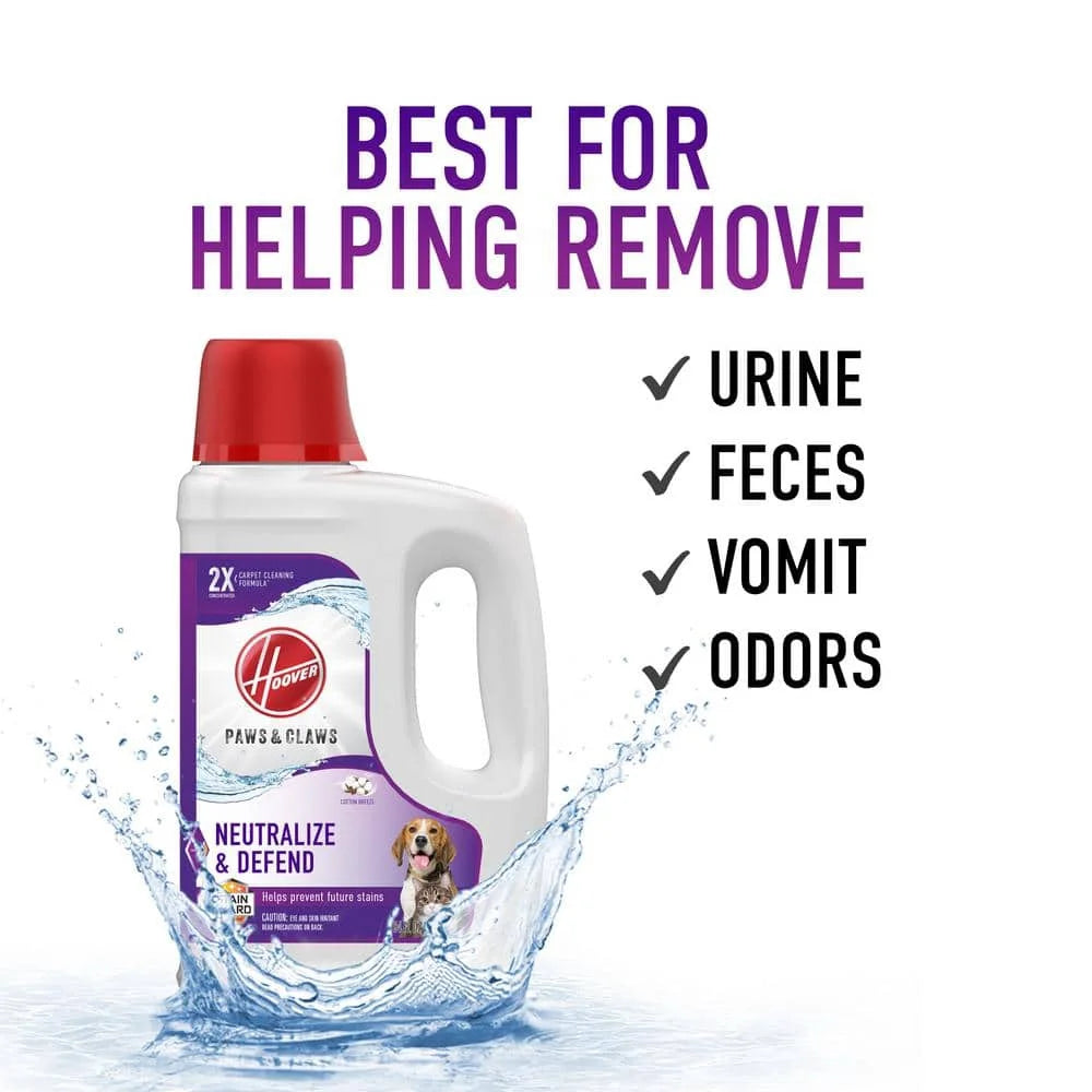 64 oz Carpet Shampoo with Stainguard M1156