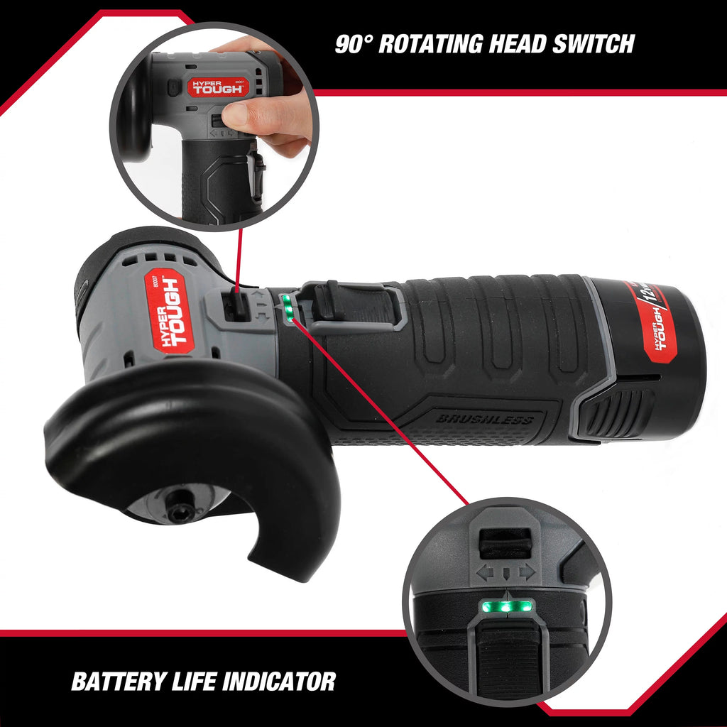 12-Volt Cordless Brushless Cut Off Tool M954812