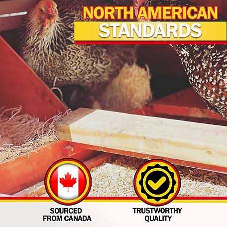 Hemp Bedding for Chicken Coop and Small Animal Litter I272307